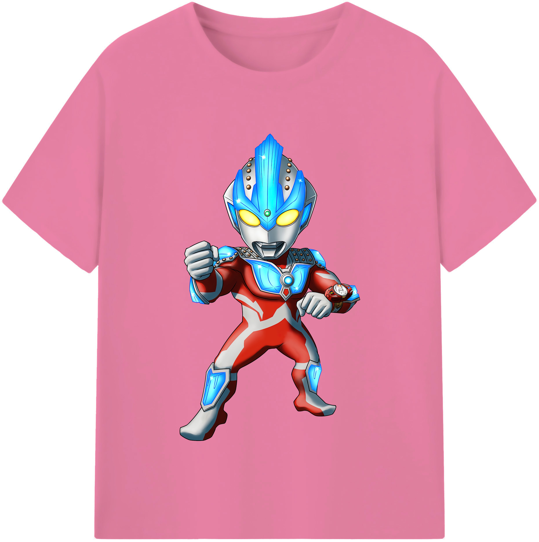 （画像用） ウルトラマン Ultraman 綿100％半袖Tシャツ（フロントプリント）